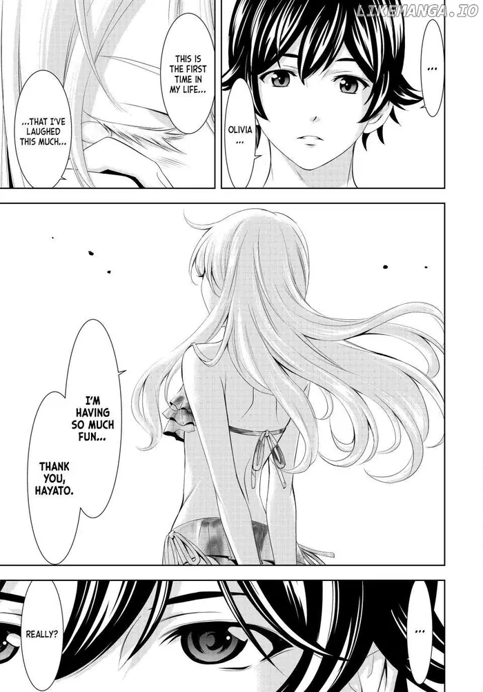 Megami no Cafe Terrace Chapter 142 image 16_optimized